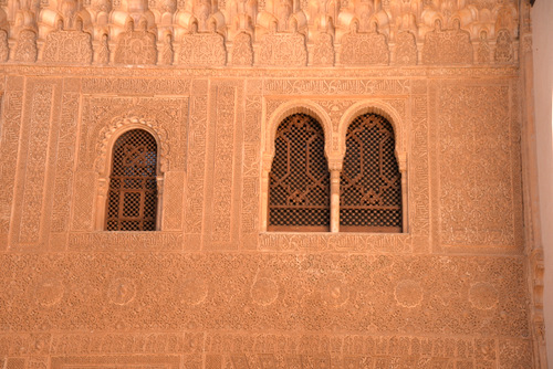 The Alhambra Palace.